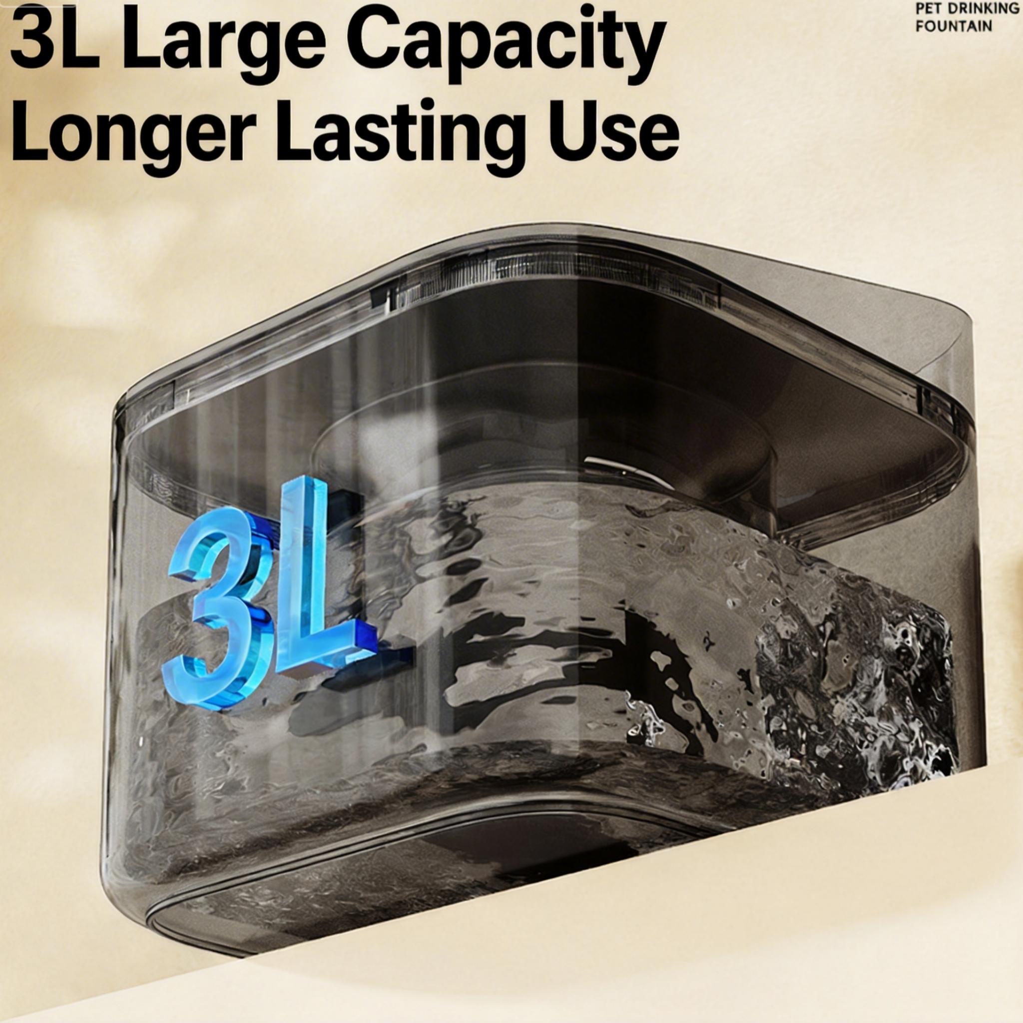 Automatic Pet Water Fountain (Large Capacity)
