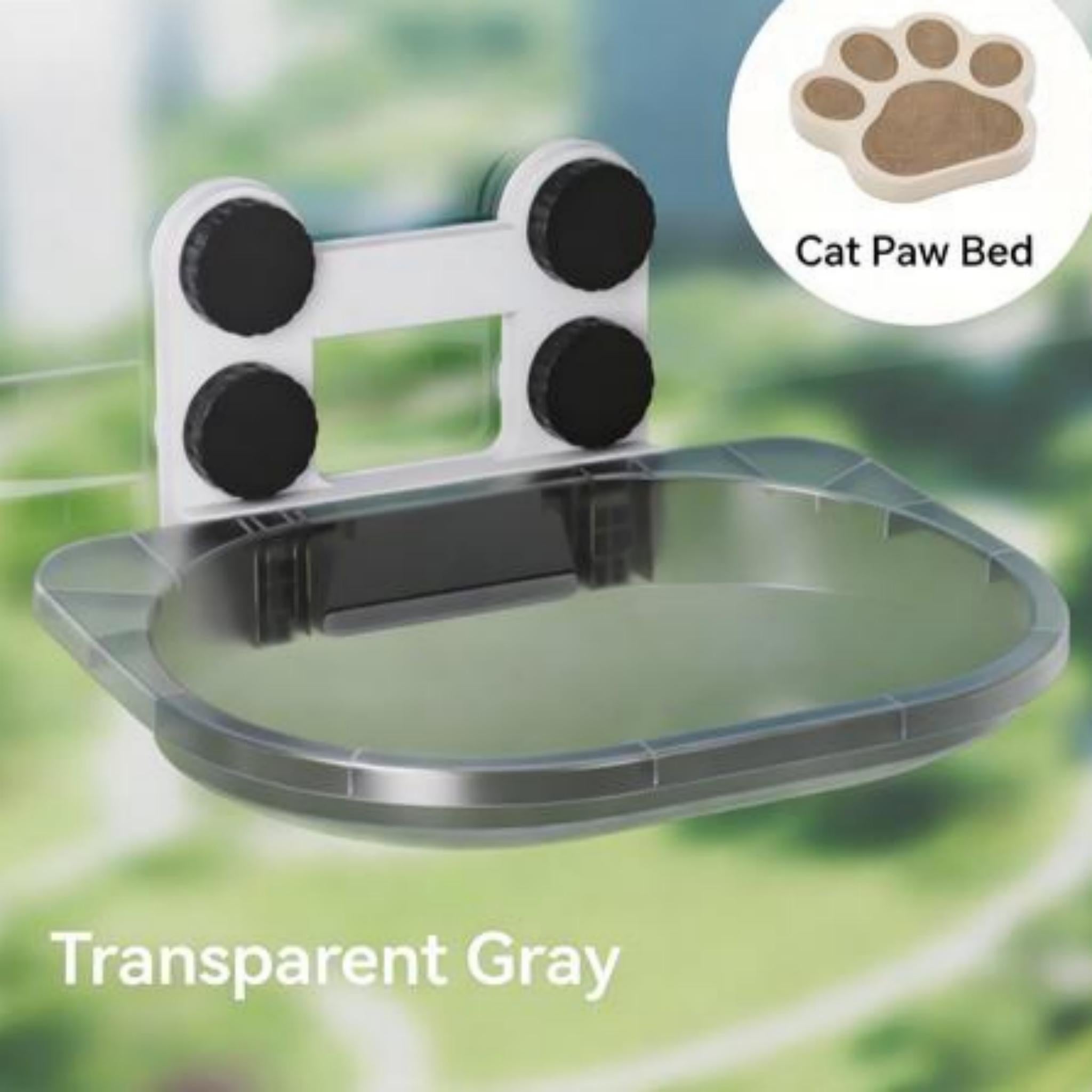 Cozy Window Cat Hammock – Space-Saving & Comfortable