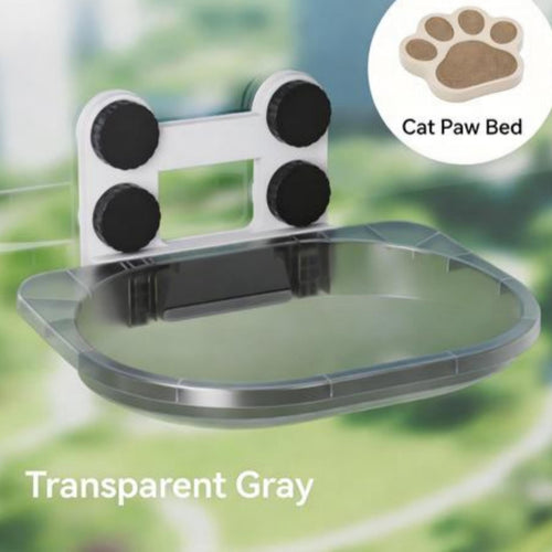 Cozy Window Cat Hammock – Space-Saving & Comfortable