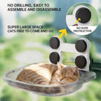 Cozy Window Cat Hammock – Space-Saving & Comfortable