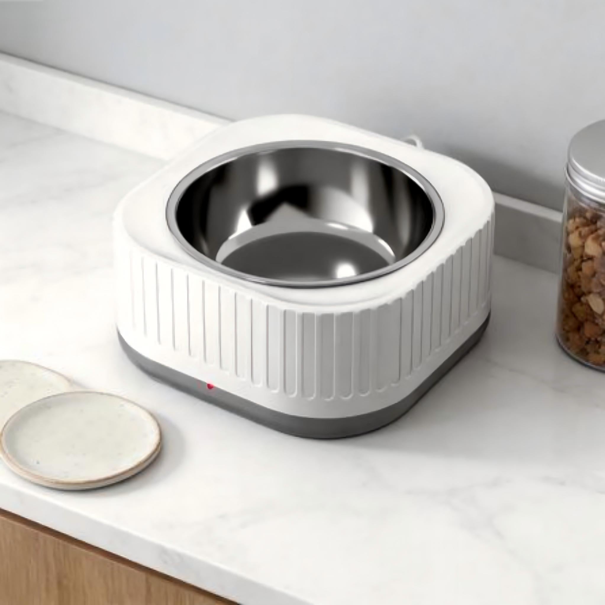 Pet Heated Water Bowl – Electric Constant Temperature Bowl for Dogs & Cats