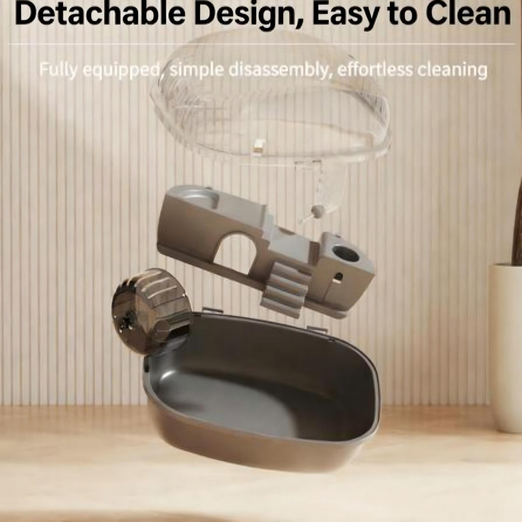 Large Hamster Cage with Chew-Resistant Design and Hideout