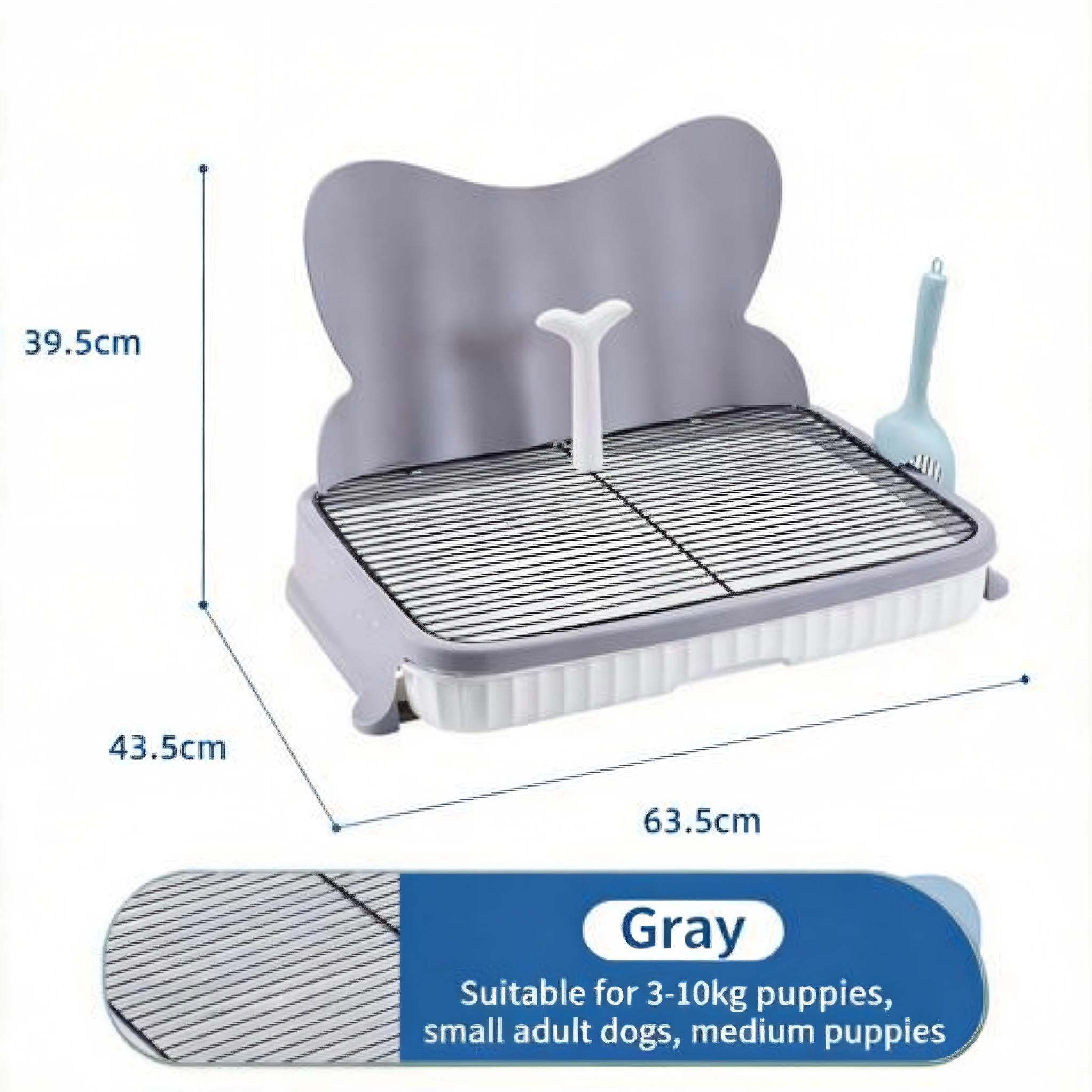 Large Dog Toilet Tray with Drawer Design for Indoor Potty Training