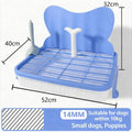 Large Dog Toilet Tray with Drawer Design for Indoor Potty Training