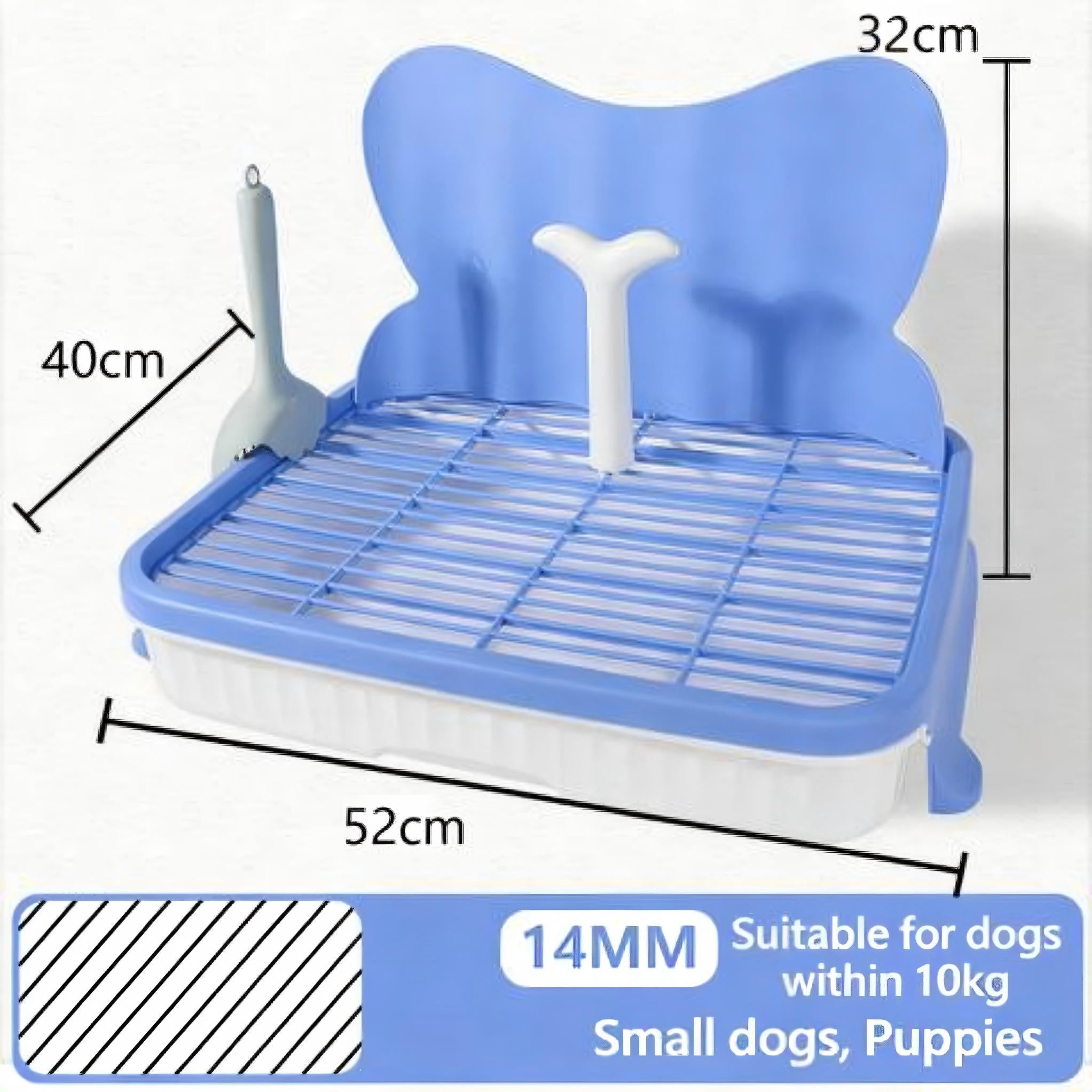 Large Dog Toilet Tray with Drawer Design for Indoor Potty Training