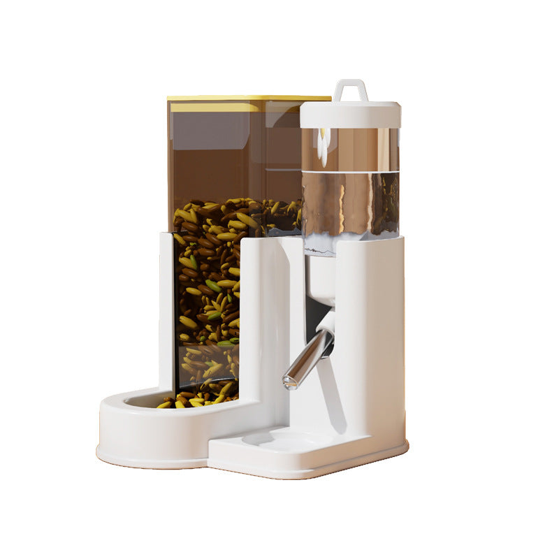 2-in-1 Hamster Water Bottle & Automatic Feeder | For Syrian & Dwarf Hamsters