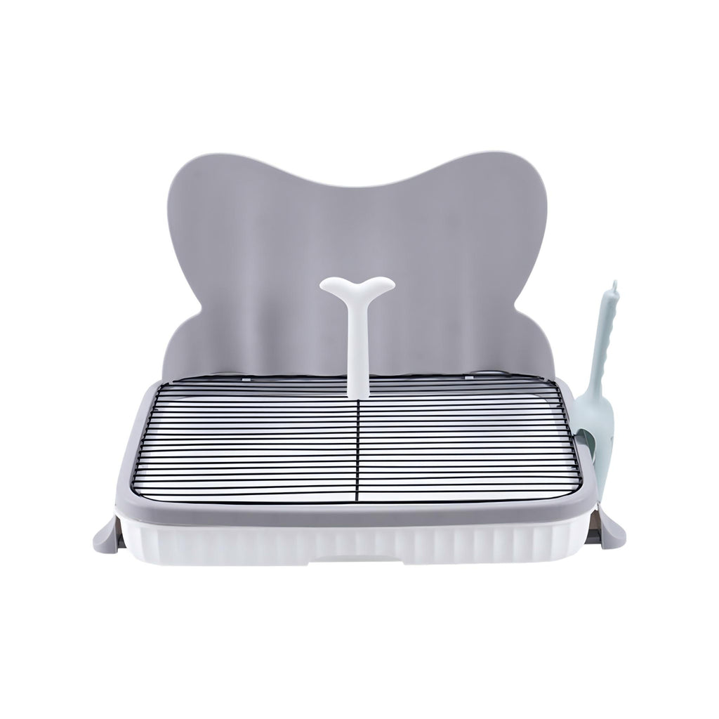 Large Dog Toilet Tray with Drawer Design for Indoor Potty Training