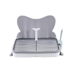 Large Dog Toilet Tray with Drawer Design for Indoor Potty Training