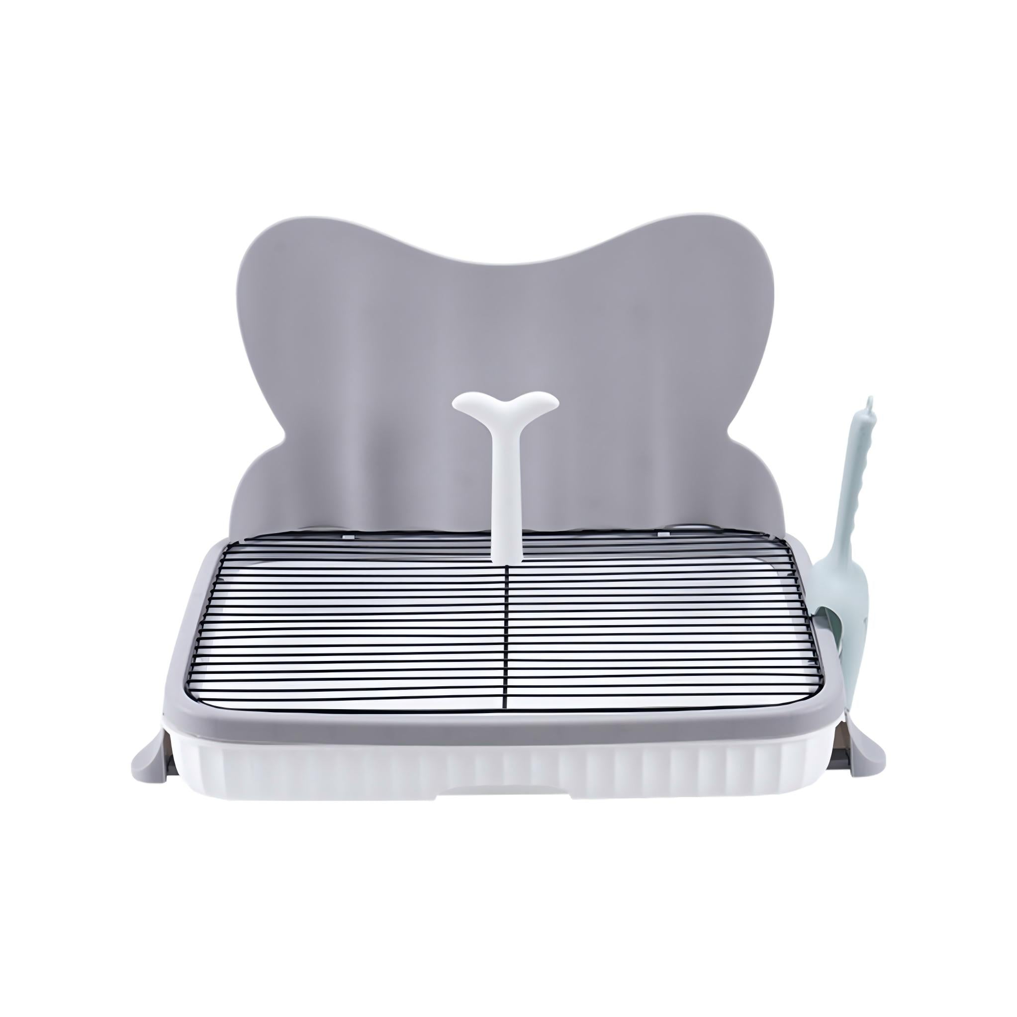 Large Dog Toilet Tray with Drawer Design for Indoor Potty Training