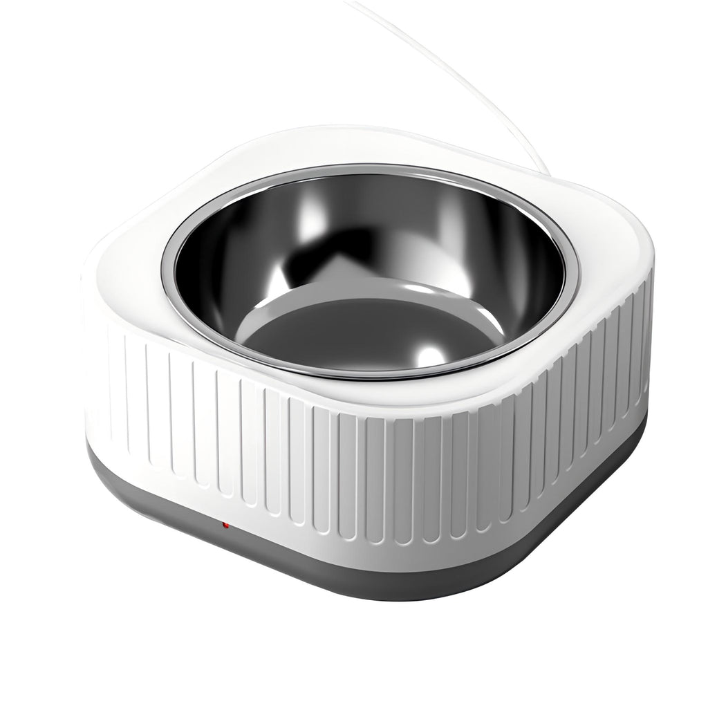 Pet Heated Water Bowl – Electric Constant Temperature Bowl for Dogs & Cats