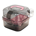 Large Hamster Cage / Villa | Detachable Habitat with Platform & Running Wheel
