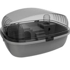 Large Hamster Cage with Chew-Resistant Design and Hideout