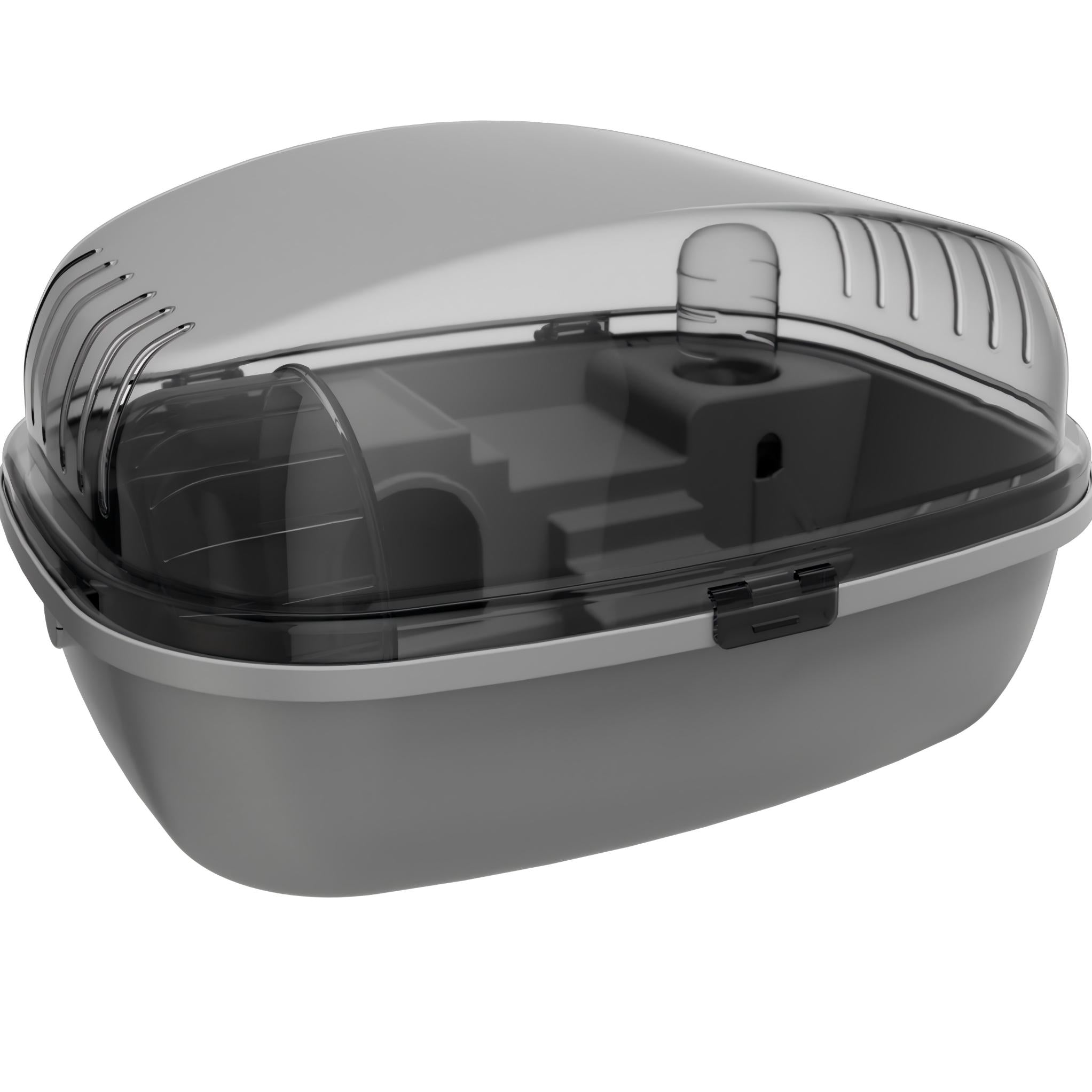 Large Hamster Cage with Chew-Resistant Design and Hideout