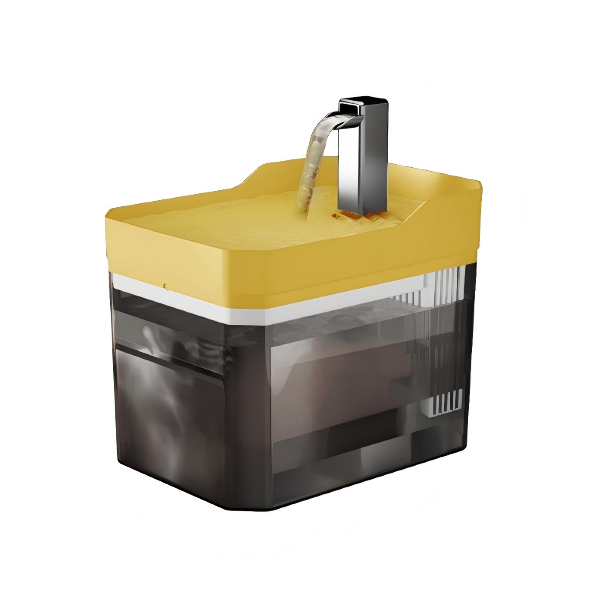 Pet Heated Water Fountain | Automatic Circulating Cat & Dog Water Dispenser