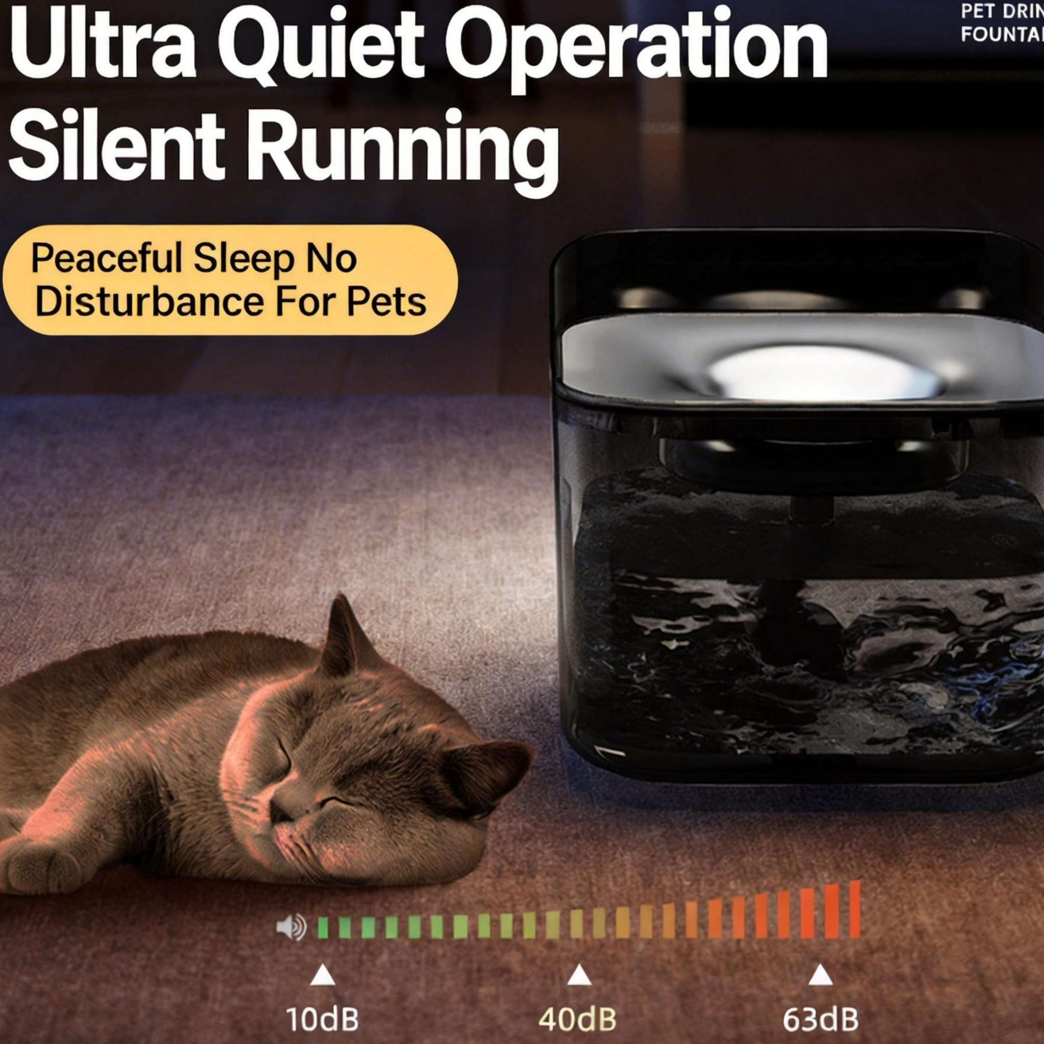 Automatic Pet Water Fountain (Large Capacity)