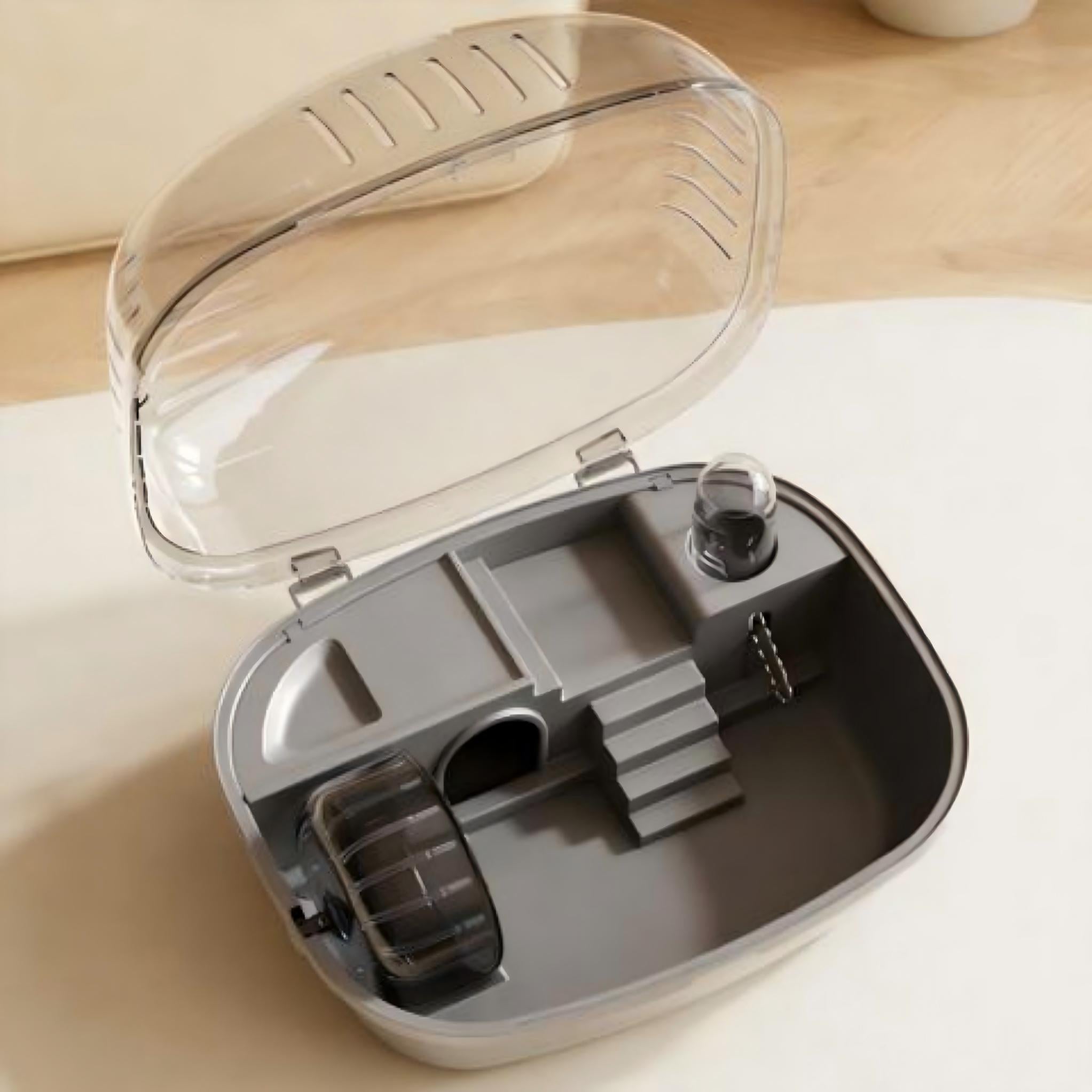 Large Hamster Cage with Chew-Resistant Design and Hideout