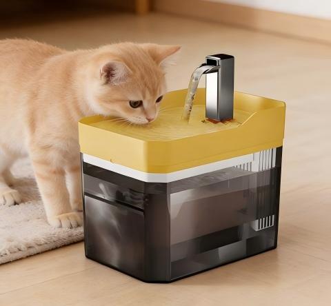 Pet Heated Water Fountain | Automatic Circulating Cat & Dog Water Dispenser