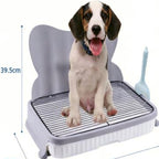Large Dog Toilet Tray with Drawer Design for Indoor Potty Training